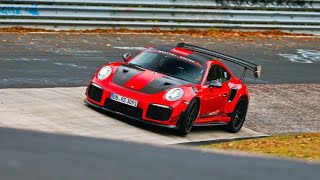 991 GT2 RS MR MANTHEY RACING NURBURGRING SPORT AUTO LAP [upl. by Enyleuqcaj]