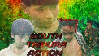 South Tripura Action KVS A New Kokborok Short Film  Kokborok fighting Film kokborokshortfilm [upl. by Oicnedurp]