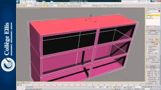 Modélisation dun meuble dans 3ds max  Tutoriel 1 de 2 [upl. by Ramsdell]