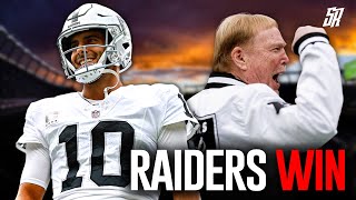 The Raiders DEFEAT Broncos in Week 1 Matchup  BEST IN THE AFC WEST [upl. by Venus203]