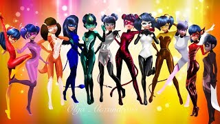 Miraculous Ladybug 34 season New Transformations 12 Kwami☆ [upl. by Odlanyer438]