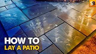 Transform Your Outdoor Space StepbyStep Guide to Installing a Patio [upl. by Yedrahs]