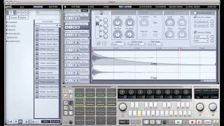 FXpansion Geist Quick Tip 09  Pads Layers amp Rows modifiers [upl. by Douty605]