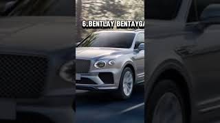 Top 10 most luxurious car in the world [upl. by Nednyl109]