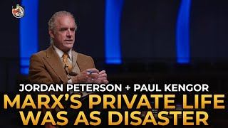 Jordan Peterson and Paul Kengor  Marxs Private Life Was a Disaster [upl. by Anhpad]