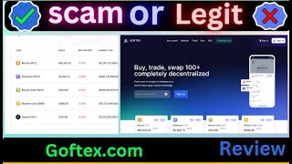 Goftexcom Review THIS IS A SCAM Scammed By Goftexcom  Scam or Legit [upl. by Aramot]