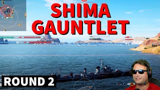 This is SO MUCH FUN  SHIMA GAUNTLET  Round 2 [upl. by Nezam]