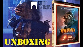 Unboxing de Rawhead Rex édition Rimini [upl. by Winslow]