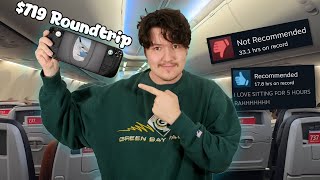 Flying on a Real Plane to Test an Indie Flight Simulator [upl. by Ynaiffit]