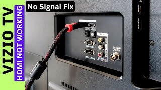 Hdmi Not Working on Vizio Tv No Signal on Vizio Tv [upl. by Herriott500]