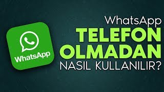 WhatsApp telefon olmadan bilgisayarda nasıl kullanılır [upl. by Bartosch]