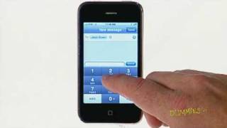 How to Send and Receive Text Messages on Your iPhone For Dummies [upl. by Anivahs]