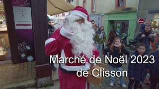 Marché de Noël 2023 de Clisson [upl. by Ahsekan119]