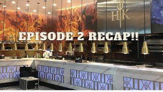 Hells Kitchen Season 23 Episode 2 Recap [upl. by Annahsal994]