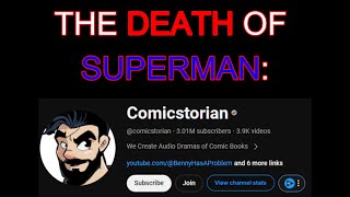 The End of Comicstorian [upl. by Sarchet]