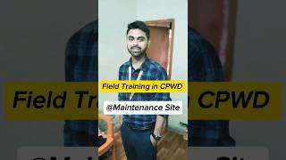 SSC JE Training  CPWD JE Field Training  Rj Cpwd [upl. by Swerdna]