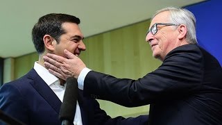 The happy slapper Meet JeanClaude Juncker the man in charge of the EU [upl. by Yeh]