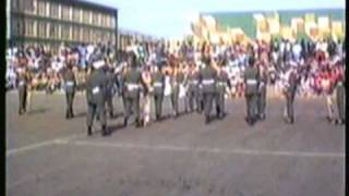 Mission High School SF 1984 JROTC Boys Drill Team LIBERTY BELL COMPETITION [upl. by Anelak449]