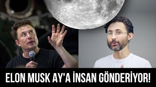 Elon Musk şimdi de AYa insan gönderiyor 🌙Hem de kimi gönderiyor biliyor musunuz [upl. by Airehc]