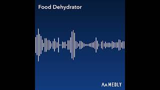 Food Dehydrator [upl. by Aicilec]