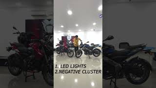 2024 Bajaj Pulsar NS 200 vs NS 160 Comparison  Deep Reviews [upl. by Nnylassej]