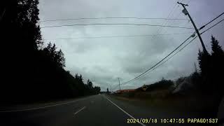 Parksville BC to Victoria BC Drive [upl. by Atteyek409]