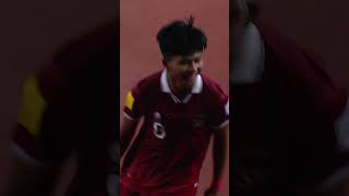 🇮🇩 Indonesias FIRST goal at a FIFA World Cup [upl. by Denbrook]