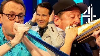 Sean Lock COMPLETELY DERAILS Show With His Horn  Sean Lock 8 Out Of 10 Cats Does Countdown Pt 4 [upl. by Ain]