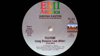 Sheena Easton  Telefone Long Distance Love Affair 1983 [upl. by Winters]