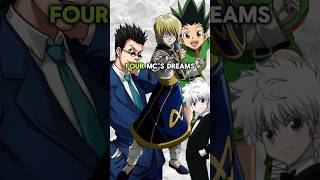 Which of Hunter Hunters MC Dream is the Most Achievable hxh hunterxhunter shorts [upl. by Alemak347]