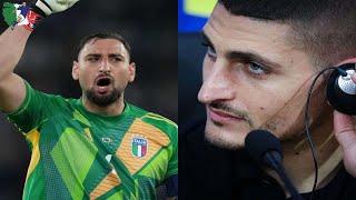 Donnarumma e Verratti all’Inter Marotta dribbla ma non chiude [upl. by Jemine591]