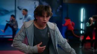 Cobra Kai Season 5  Miguel Diaz Saves Robby Keene From Cobra Kai  Full Scene Must Watch [upl. by Lossa865]