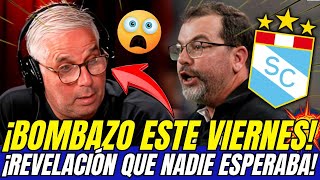 🔴💥¡EXPLOTÓ LO BOMBAZO ¡REVELACIÓN INESPERADA ¡SORPRENDIÓ A TODOS SPORTING CRISTAL HOY [upl. by Aineval]