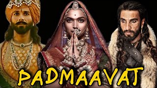 Padmaavat Full Movie  Ranveer Singh Deepika Padukone Shahid Kapoor  1080p HD Facts amp Review [upl. by Neirad]