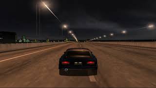 Wangan Midnight PS2  Free Run mode Debug mode [upl. by Fadiman119]