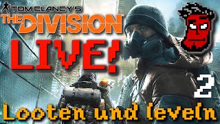 The Division Stream Looten und leveln 23  The Division Gameplay German Deutsch [upl. by Edlihtam499]