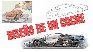 CÓMO SER DISEÑADOR DE COCHES  ESTUDIOS TIPOS Y COSAS MUY IMPORTANTES [upl. by Irotal]