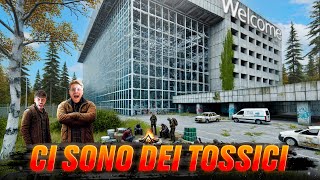 ENTRIAMO DENTRO UN CENTRO COMMERCIALE ABBANDONATO  ODDIO TROVIAMO UNA STANZA DOVE VENGONO I TOSSICI [upl. by Legra623]