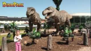 DinoPark Praha oficial video [upl. by Aketal256]