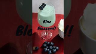 Easy Party Drink at Home  Blue Blossom  Everyones Favourite party shorts thekitchenbeats24 [upl. by Sewole]