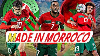 Le trio marocain chadi riad Adli titulaire regragui a le choix [upl. by Quinn]