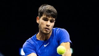 Carlos Alcaraz Reach Another Milestone At The China Open To Cement His Name Amongst Tennis Greatest [upl. by Vincentia]