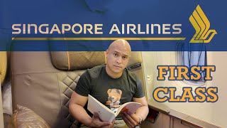 What NO ONE Tells You About Singapore Airlines First Class [upl. by Filbert319]