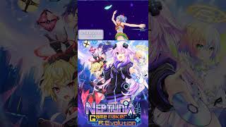 Neptunia Game Maker REvolution  Digital Deluxe Edition w Exclusive Swimsuit Costume Set shorts [upl. by Oicelem]