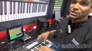 NAMM Novation Launchkey [upl. by Danyelle358]