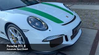 2016 Porsche 911 R [upl. by Raseac]