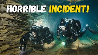 Cave Diving Gone HORRIBLY Wrong [upl. by Tsui]