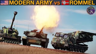 Could Modern US Tanks amp Artillery Win The 1943 Battle Of Kasserine Pass Wargames 33  DCS [upl. by Hadwyn253]