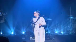 Jorja Smith  Backwards Live in Singapore [upl. by Lleral24]