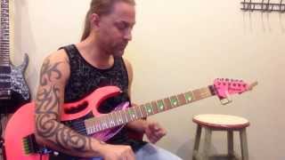 Learn to Play quotRockaway Beachquot by The Ramones Guitar Lesson [upl. by Britte]